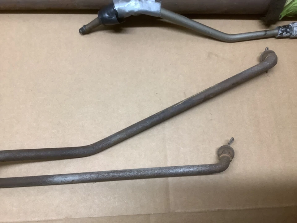 Ford Fairlane 500 1964 de colección cambio de columna brazos de 3 velocidades manija y resorte de retorno Foto 4 de 4