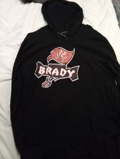 Sudadera con capucha para hombre Tom Brady Tampa Bay Buccaneers Bucs TB12