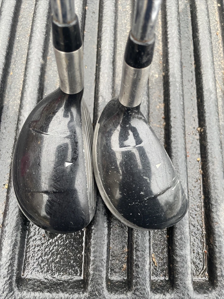 Adams Idea I Wood 17 Degree 3 Iron And 21 Degree 4 Iron Regular Flex Steel - Image 4 of 4