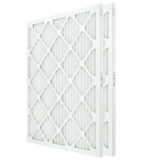 20x20x1 Pleated Air Filters, Replacement for HVAC AC Furnace MERV 13 Pack Of 2
