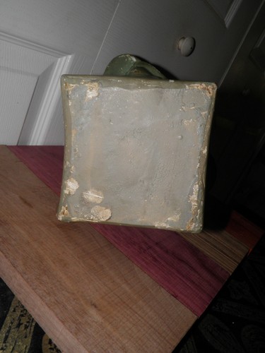 Rare VINTAGE Hiawatha Native American bust 20" plus tall Beautiful DETAIL BIN - Picture 8 of 12