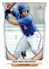 2014 Bowman 1st #BP96 Wuilmer Becerra - Prospects FREE SHIPPING!