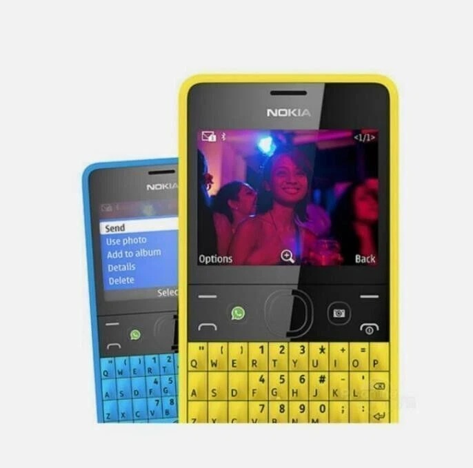 Nokia Asha 210 Dual SIM GSM QWERTY Teclado Bluetooth Celular +1 año de garantía Foto 4 de 4
