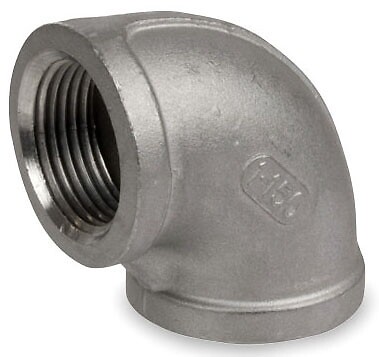 Smith-Cooper 1-1/2'' FPT X FPT Class 150 316 SS 90D Elbow
