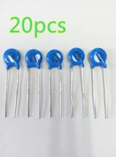 20pcs Metal Oxide Varistor 7D271K HEL brand -
