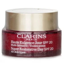 Clarins Super Restorative Day Cream SPF 20 All Skin Types
