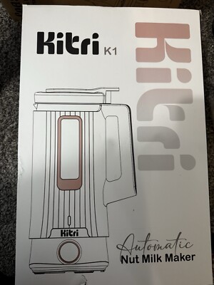KitRi Professional Nut Milk Maker