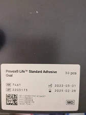  Provox LIFE STANDARD ADHESIVES *OVAL*