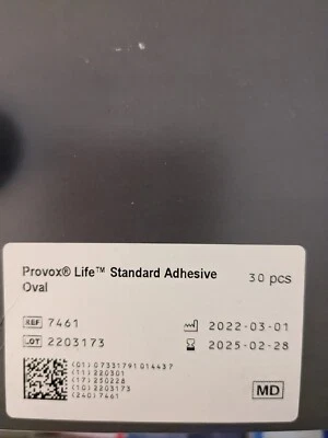 ATOS Provox LIFE STANDARD ADHESIVES *OVAL*
