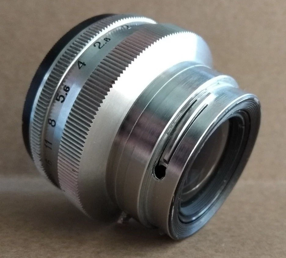 JUPITER 8m 50mm f2 Lens Mount CONTAX For KIEV Rangefinder - Image 3 of 4