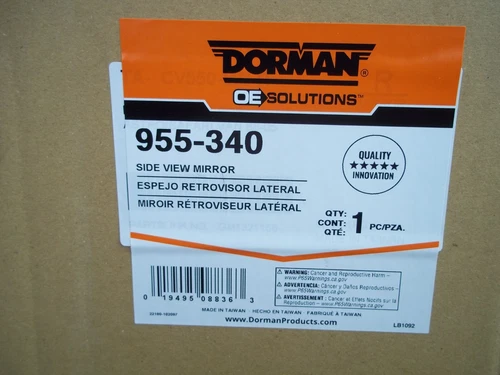 Door Mirror Dorman 955-340