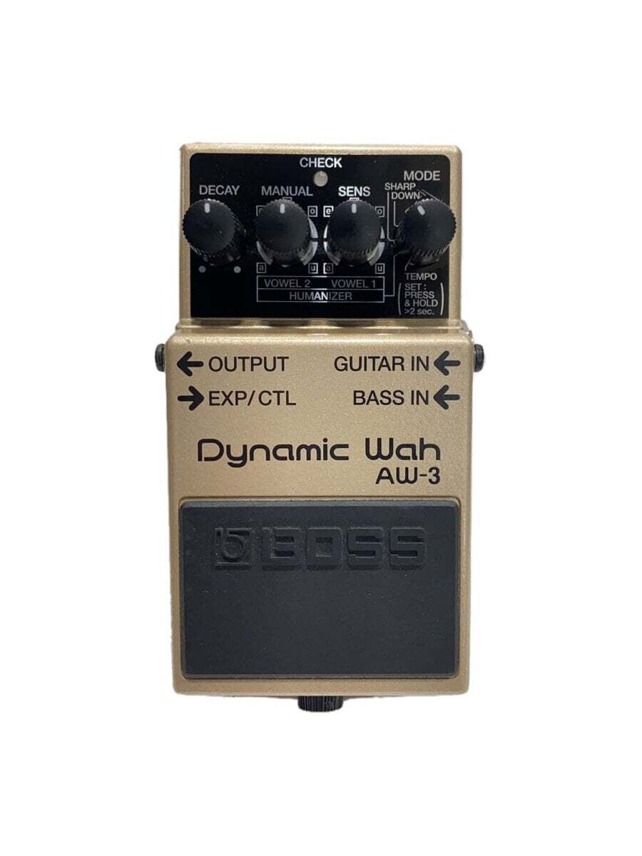 Boss AW-3 Dynamic Wah Guitar Pedal from JAPAN Box and