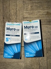Bausch & Lomb MURO 128 Ointment 5 1/8 Oz Exp ...