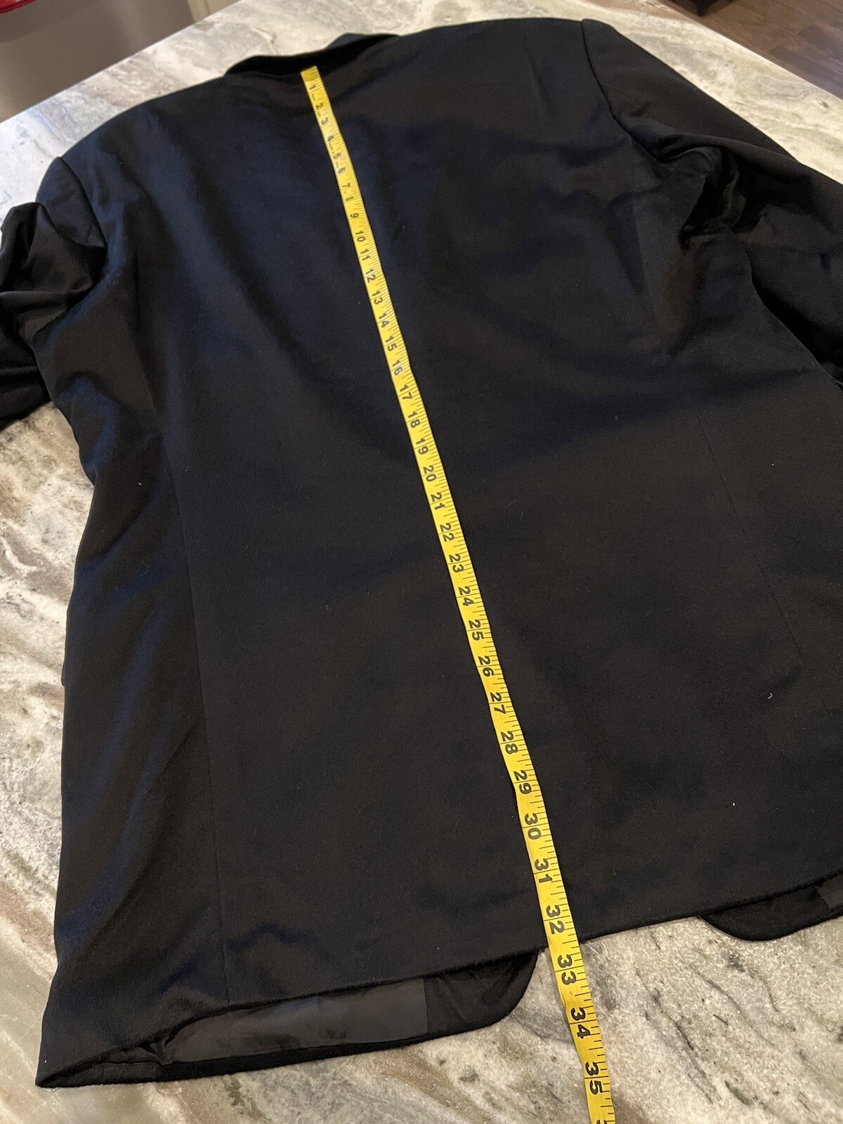 Hugo Boss Angelico Loro Piana Mens Black Cashmere 3 Button Blazer Jacket 44R thumbnail 8