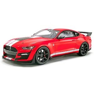 GT Spirit 1/18 2020 Ford Mustang Shelby GT500 (Red / Stripe) US