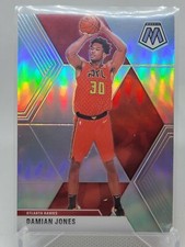 Damian Jones *Silver* 2019-20 Panini Mosaic #34 - Atlanta Hawks A8B