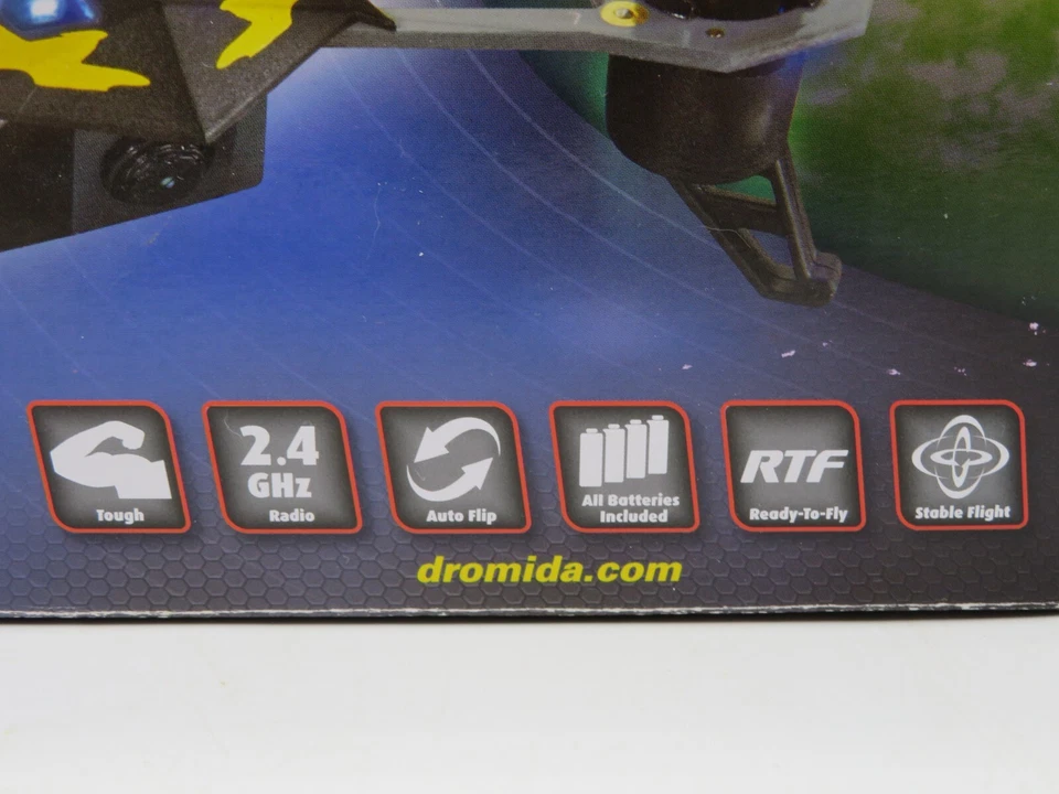 Dromida KODO II Micro Quad RTF w/ Camera DIDE0005 Drone - Ages 14+ - Image 3 of 4