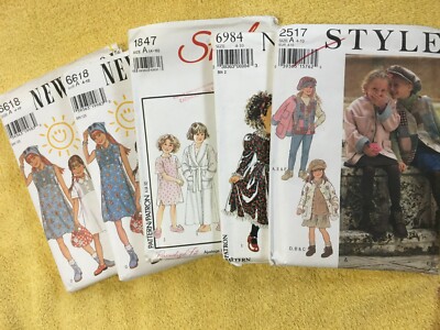 Simplicity Patterns ~ All Patterns are Size 4-10 * ~ * ~ * ~ * ~ * Listing 7152