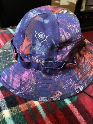 supreme south2 west8 jungle hat multi camo 2021 | eBay