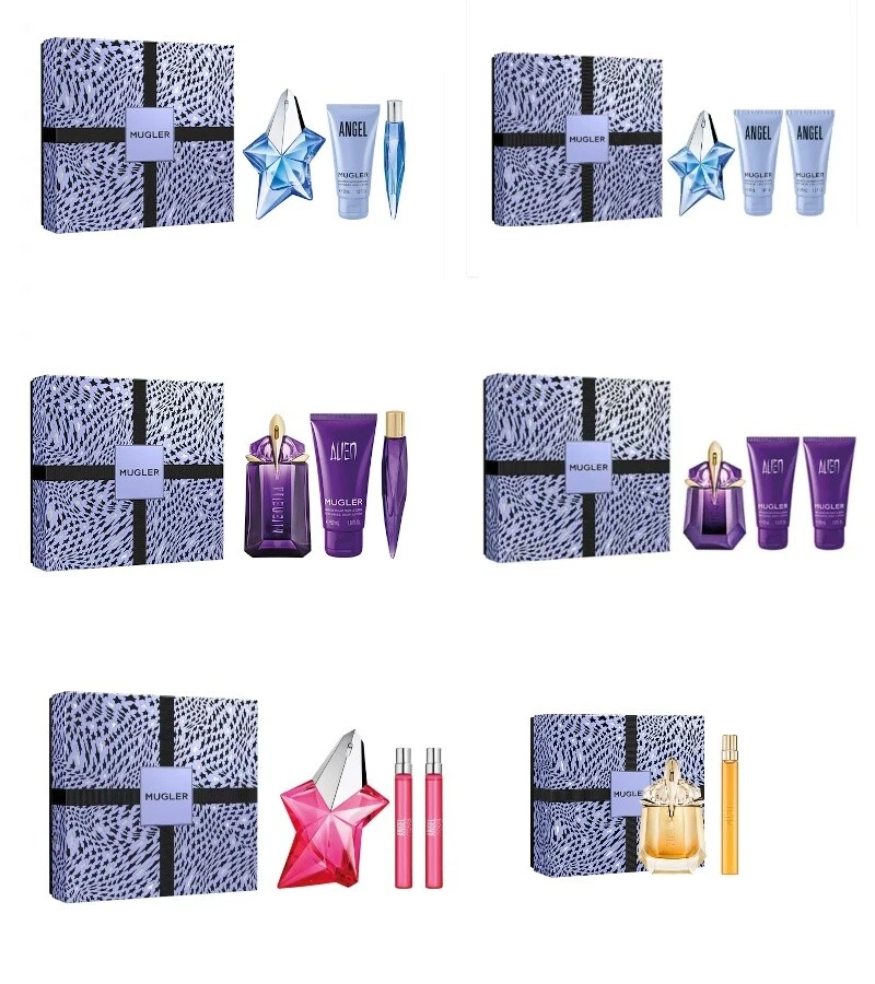 Mugler ANGEL Nova 25ml 30ml EDP 50ml body lotion Gift Set | eBay