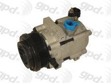 A/C  Compressor & Clutch-New   Global Parts Distributors   6512375