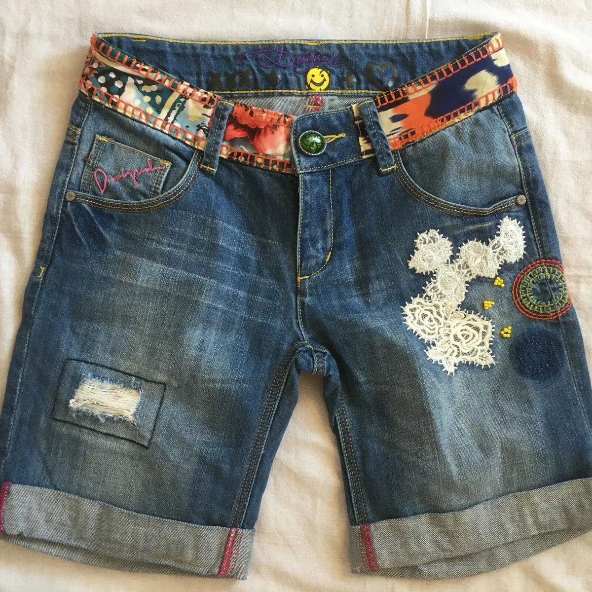 Short femme clearance desigual