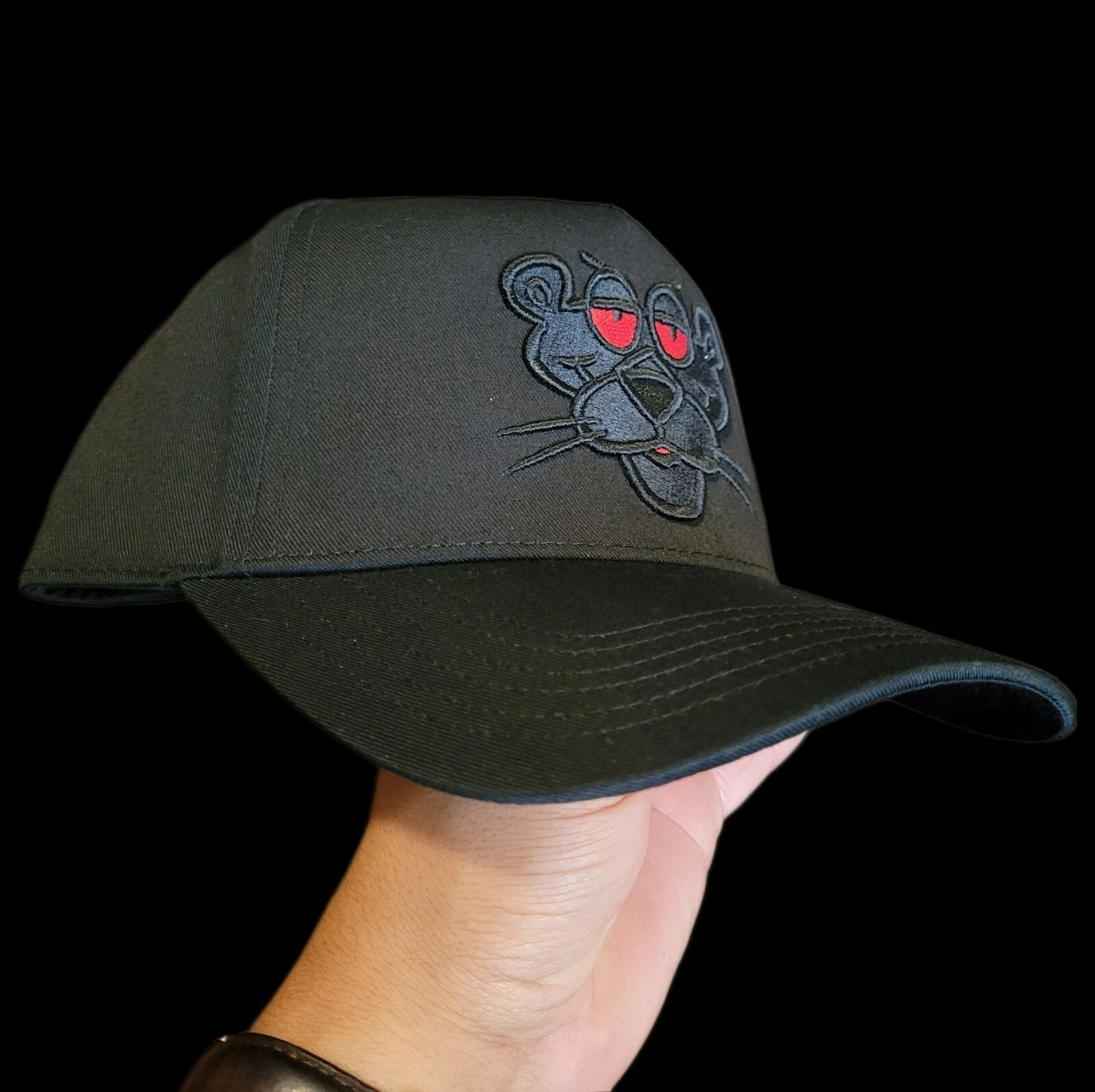 BACK IN STOCK! Pink Panther/ Pantera Rosa/ Pantera Negra gorra Snapback