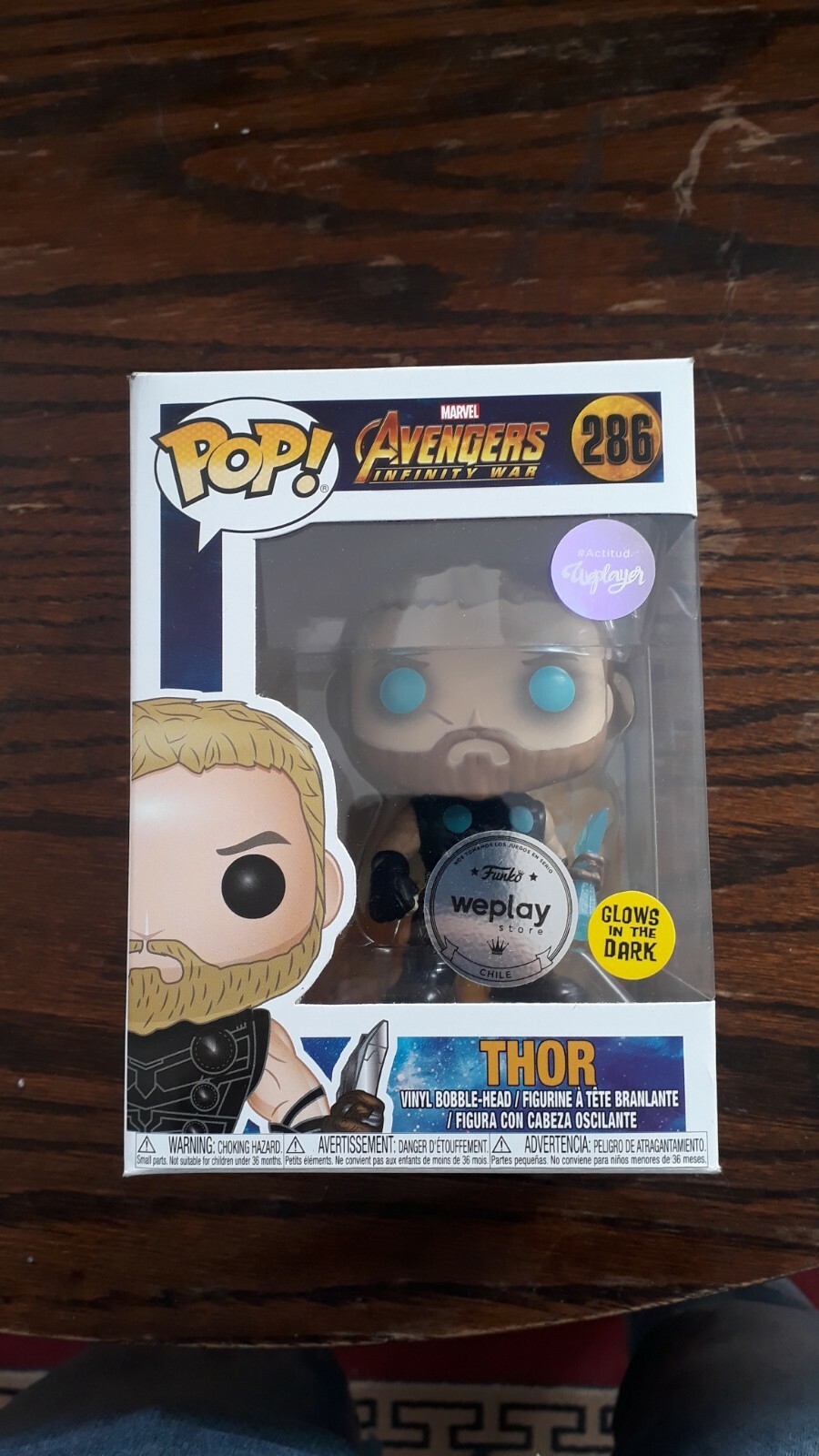 thor limited edition pop