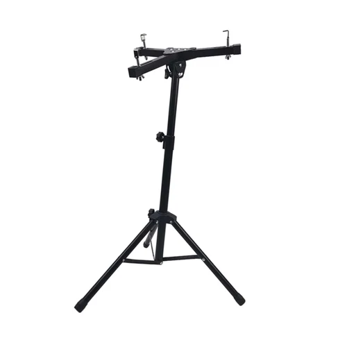 Snare Drum Ständer Höhenverstellbarer Drum Pad Ständer für Trommeln mit 10