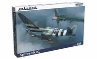 Eduard Spitfire Mk.Ixc Weekend Edition Bausatz Model Kit 1:48 Art 84183