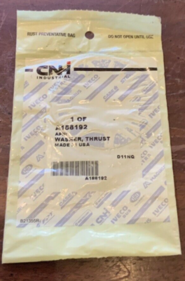 #ad A188192 Case IH Washer $19.00