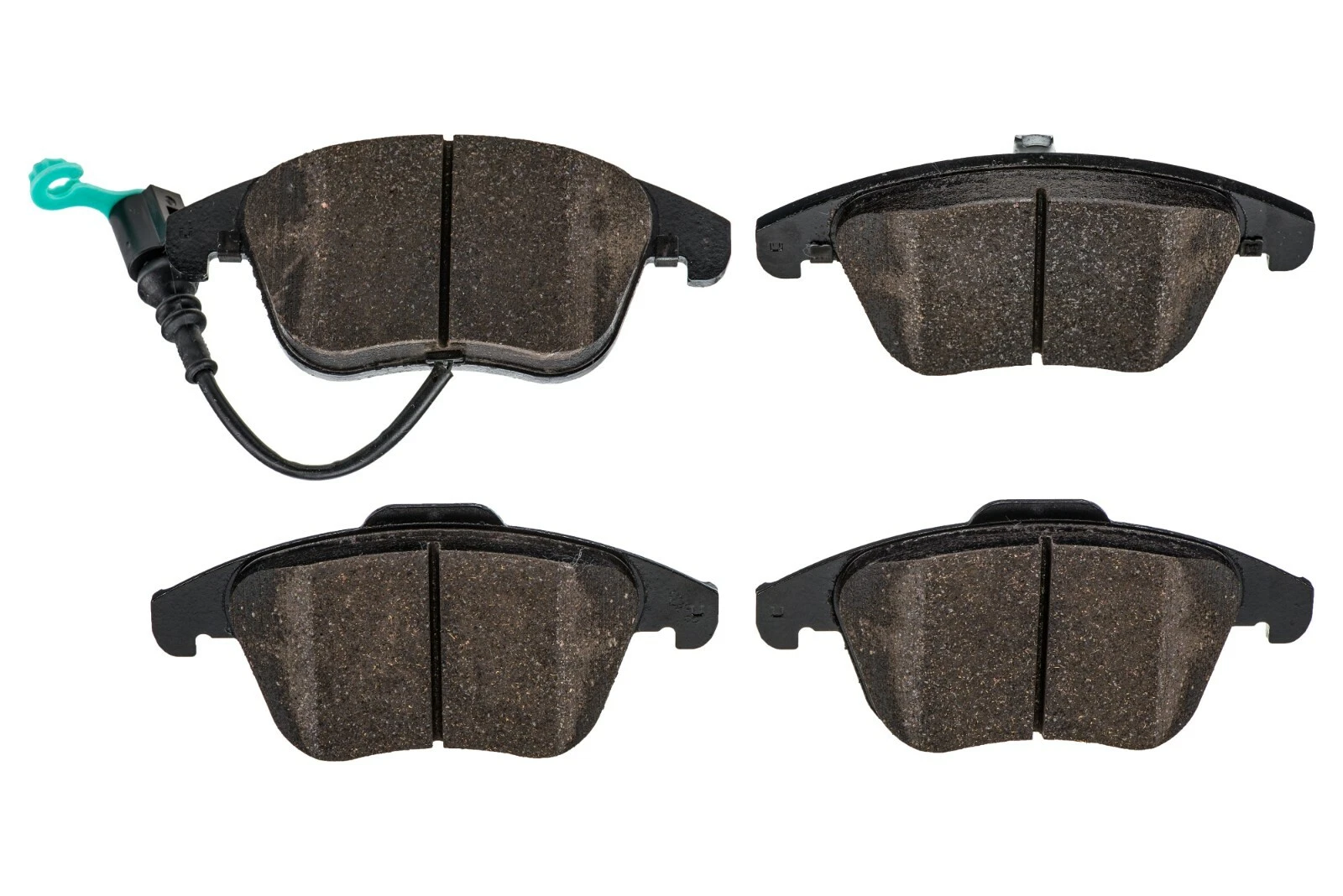 Pastillas de freno delanteras con indicador de desgaste para Volkswagen Passat 2012-2017 y Tiguan 2009-2017