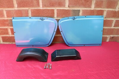 72 73 1972 1973 JEEP COMMANDO METAL DOOR PANELS W/ ARM RESTS