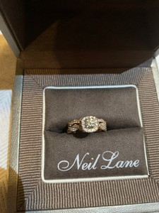 neil lane rose gold
