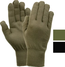 Rothco Polypropylene Military Glove Liners Thin Lightweight Gloves USA Made