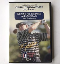PGA Tour Partners Club Game Improvement Driving For Distance DVD Tom Lehman