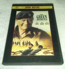 The Green Berets Widescreen DVD The John Wayne Collection