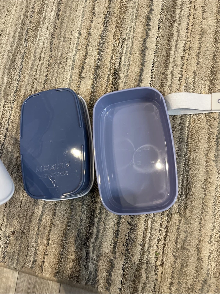 Lancheira empilhável clássica Bento Box, tudo em um recipiente - Imagem 4 de 4