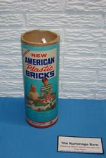 vintage AMERICAN PLASTIC BRICKS ------ See Pics