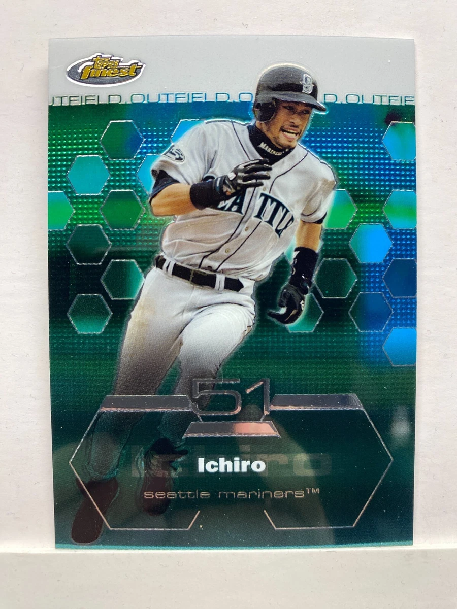 Topps Ichiro Suzuki Seattle Mariners Baseball Sports Trading Cards