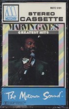 Marvin Gaye - Greatest Hits Cassette Tape  BRAND NEW/STILL SEALED 