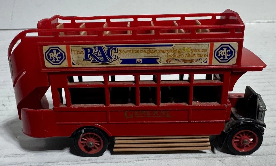 Vintage - 1982 LESNEY Matchbox Models of Yesteryear Y-23 1922 AEC Type S Bus - Image 2 of 4