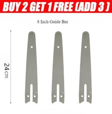 8" Inch Mini Chainsaw Guide Bar Replacement for Electric Chain Saw Cutter