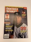 Vintage 1999 fantasy sports magazine Derek Jeter New York Yankees Cover ￼