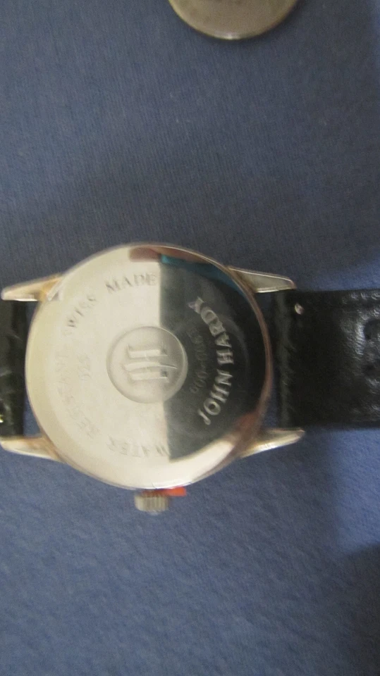 mans sterling silver JOHN HARDY quartz watch. #286 - Image 4 of 4