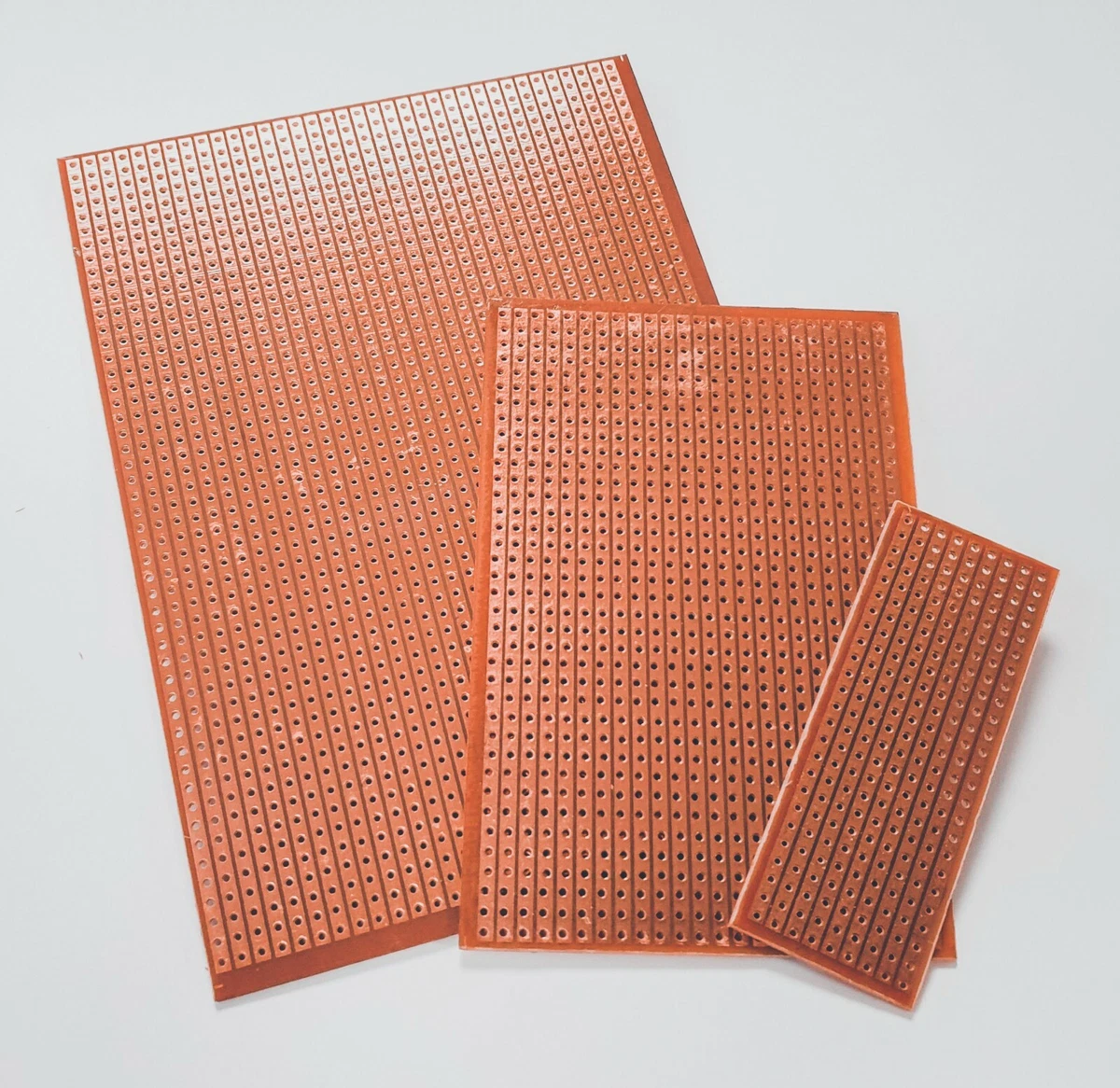 4 X New Stripboard Strip Board 100mm X 160mm Vero Style - Foto 5