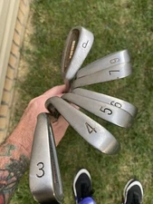 Tour Model Golf Club Set 858SP Irons Mix 3-9, SW, PW, LW RH Steel Shaft