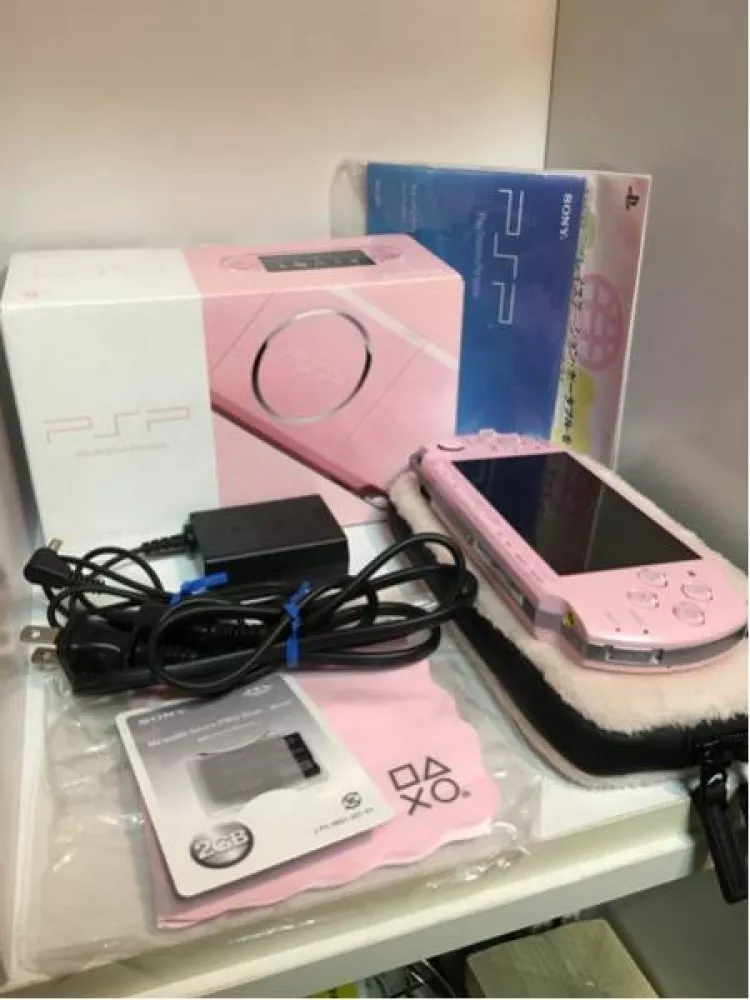 SONY Playstation Portable PSP Console Value Pack for Girls Game PSPJ-30019  Japan