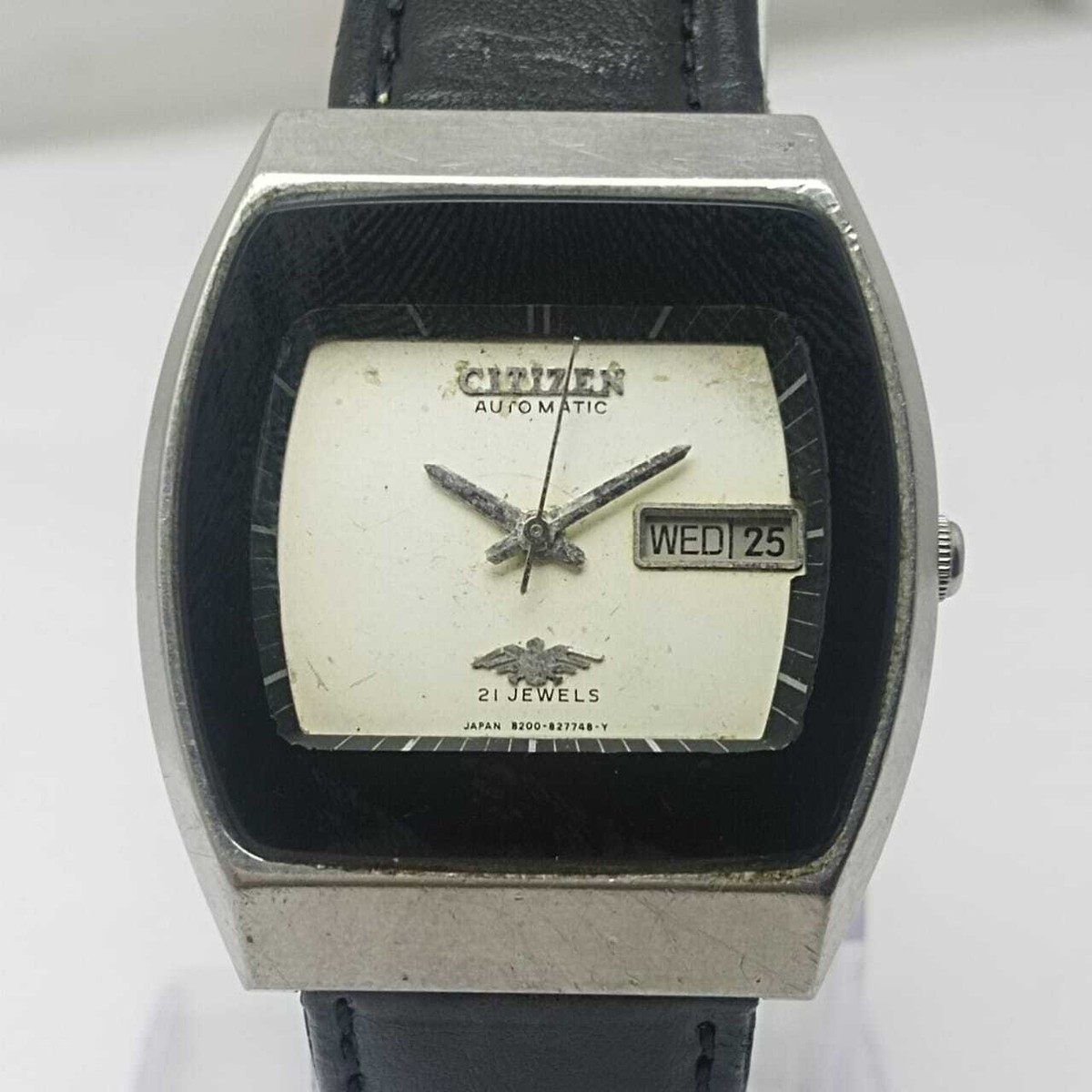 CITIZEN 51-2711 Automatic Day/Date Men's Vintage Watch | eBay