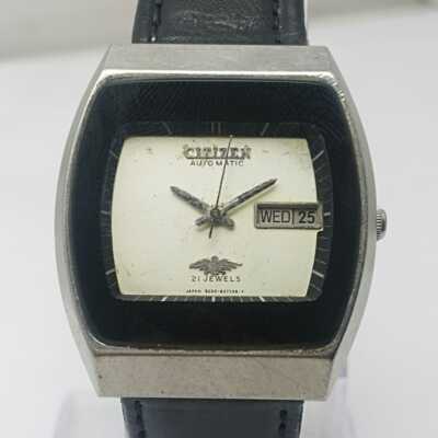 CITIZEN 51-2711 Automatic Day/Date Men's Vintage Watch | eBay